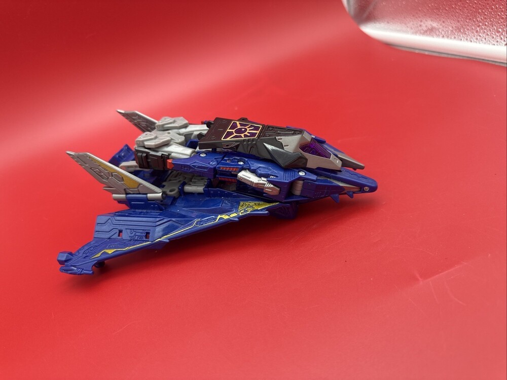 Transformers Soundwave Incomplete Cybertron Voyager Class Stealth